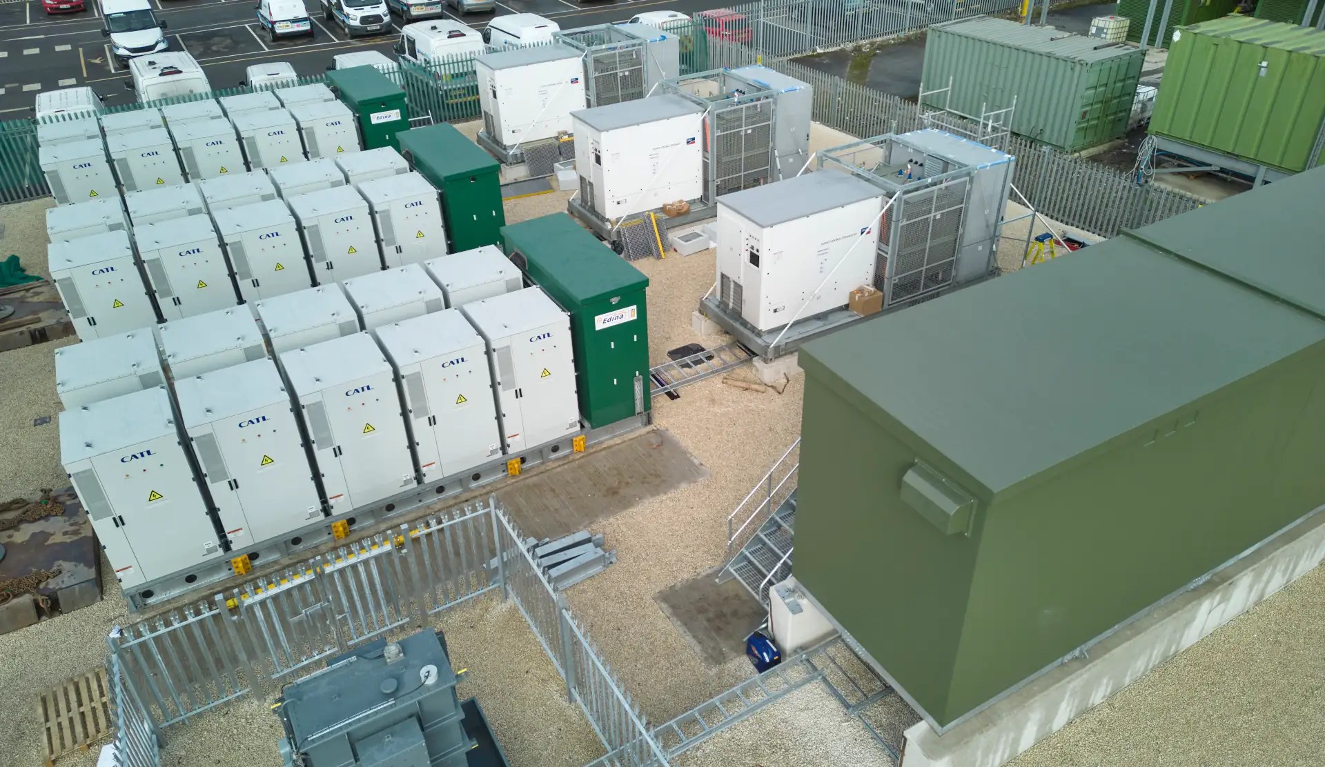 Battery Energy Storage System (BESS) Integrator Edina